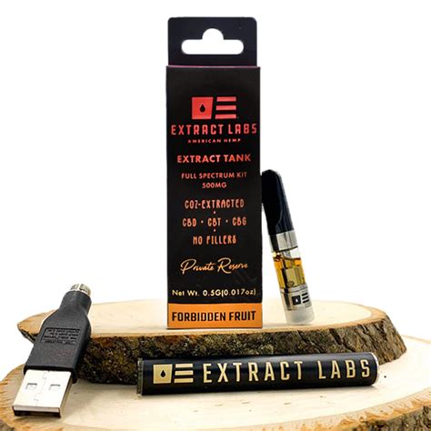 Extract Labs Forbidden Fruit Extract Tank Kit | Herb