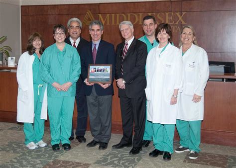 Middlesex Hospital Honored