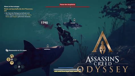 Assassins Creed Odyssey 134 Haie Let S Play Liebeskrieger YouTube