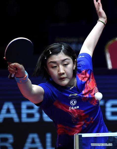 Highlights Of Singles Quarterfinal Matches At Ittf World Tour Grand Finals Xinhua English