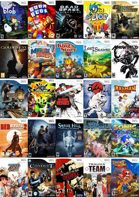Some Of The Best Third Party Wii Games Rgaming