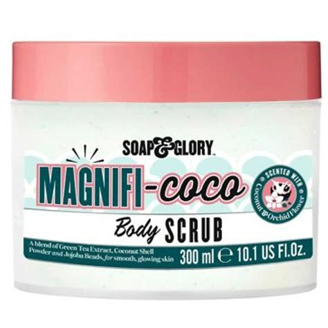 Magnifi Coco Buff And Ready Exfoliating Coconut Body Scrub Bath