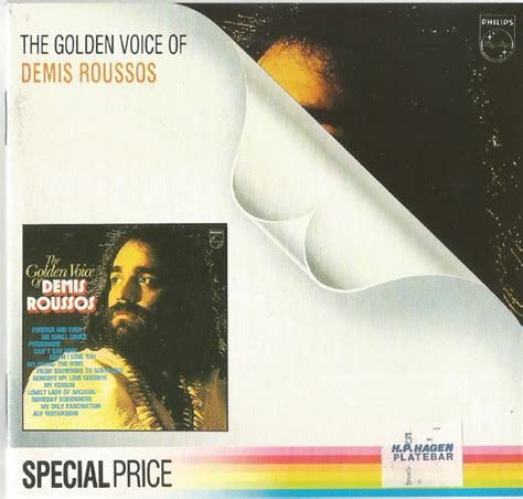 Demis Roussos The Golden Voice Of Demis Roussos 1987 Cd Discogs