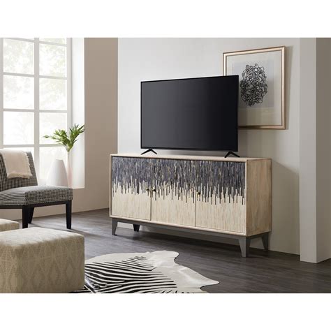 Hooker Furniture Living Room Accents 5936 55469 03 3 Door Tv Stand