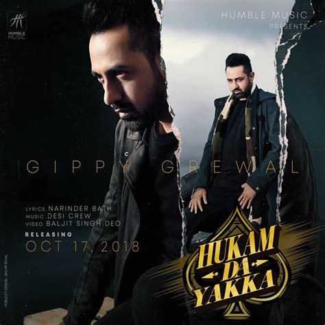 First Look At Gippy Grewals New Song ‘hukam Da Yakka Britasia Tv
