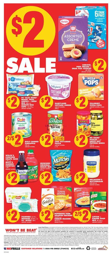 No Frills West Flyer March 15 To 21