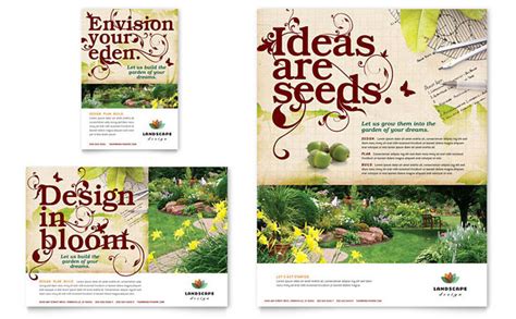 Ferdian Beuh Ideas For Landscaping Flyer