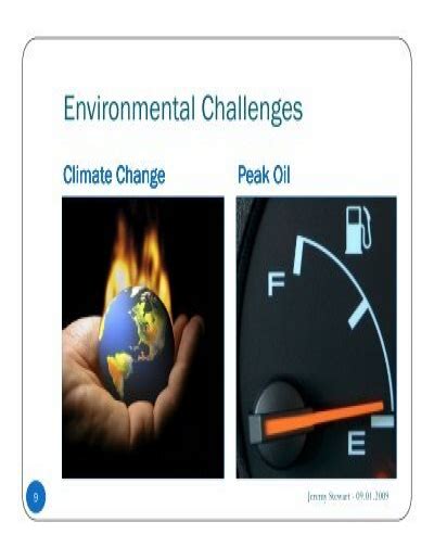 9 Environmental Challenge