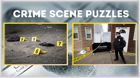Crime Scene Investigation Puzzles 5 Photos Youtube