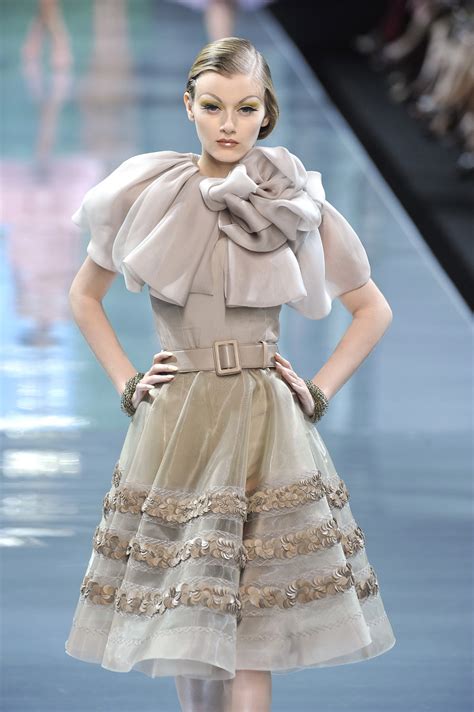 Christian Dior At Couture Fall 2008 Couture Galliano Dior Timeless