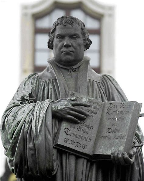 Martin Luther 1483 1546 Was A German Monk Priest Professor Of