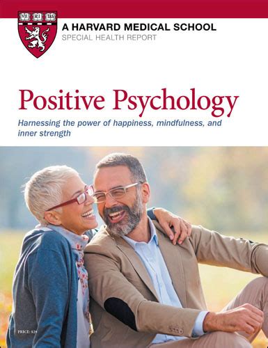 Positive Psychology Harnessing The Power Of Happiness Mindfulness