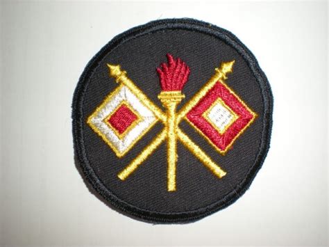 Wwii Us Army Signal Corps Patch Reproduction Ebay
