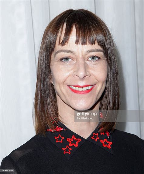 Actress Kate Dickie Arrives At The Premiere Of A24s The Witch At