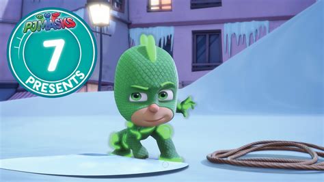 Pj Masks Creation 07 The Nice Ice Plan Colouring New Youtube