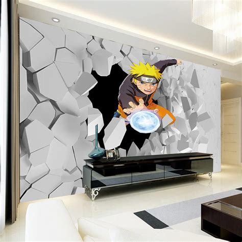 They torture test their 3d printers to see the maximum capability. Japanese Anime Wall Mural 3D Naruto Photo Wallpaper Boys ...