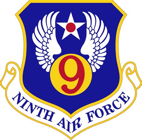 Ninth Air Force Air Forces Central Acc Air Force Historical