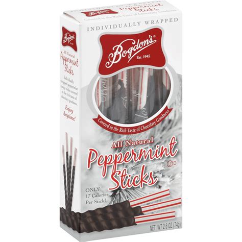 Bogdon Peppermint Sticks Shop Valli Produce International Fresh