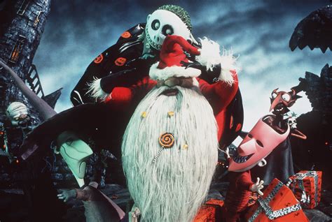 Free Download Jack Santa Nightmare Before Christmas Hd Desktop