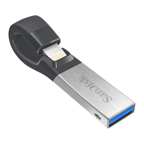 Sandisk Ixpand 2 Usb Minne Med Lightning Kontakt Usb Minne For Mobil