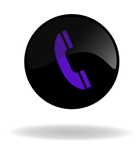 Call Icon Purple Flat Icons Social Media Purple Set Go Images Load