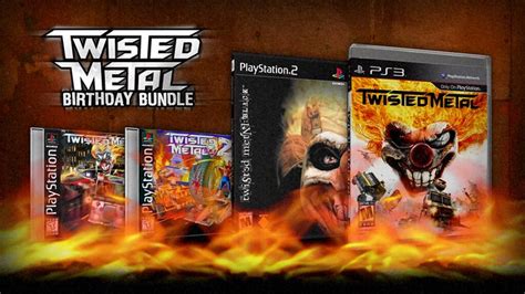 Celebrate Twisted Metals First Ps3 Birthday With Series Spanning Sale