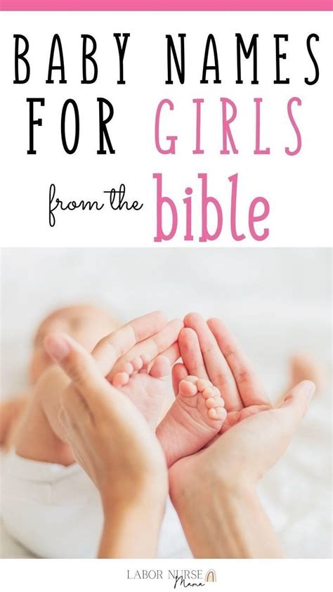 Beautiful And Biblical Baby Girl Names That Are Straight From The Bible
