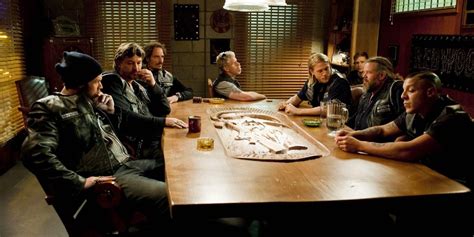 Sons Of Anarchy All 15 Samcro Ranks Explained