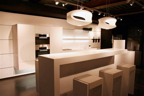 Futuristic Kitchen Design By Eggersmann Digsdigs