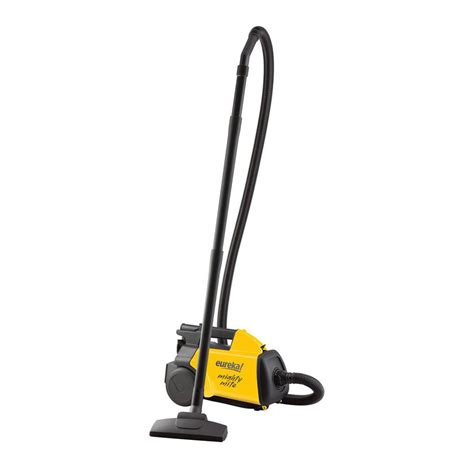 Eureka Mighty Mite Canister Vacuum Cleaner 3670g The Home Depot