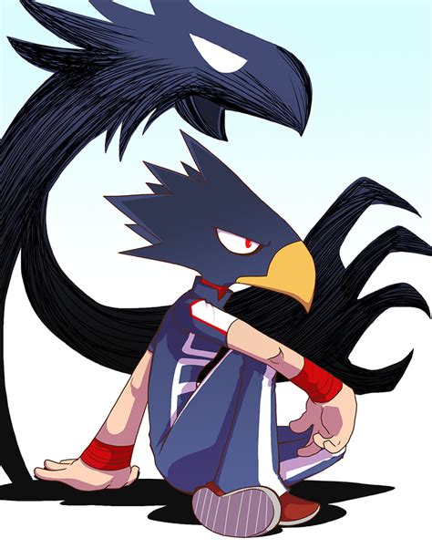 Anime is a popular animation and drawing style that originated in japan. Tokoyami MHA by SolomonMars on DeviantArt