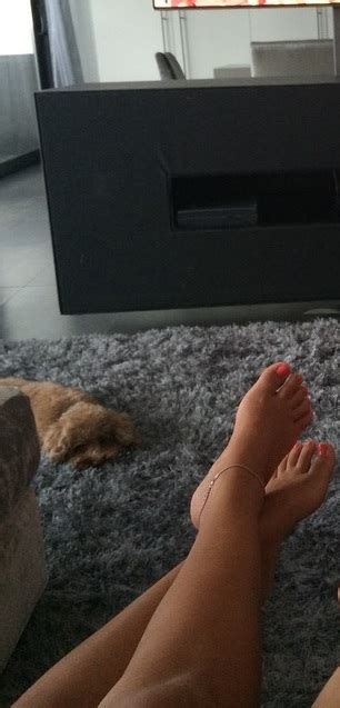 Antonella Roccuzzos Feet
