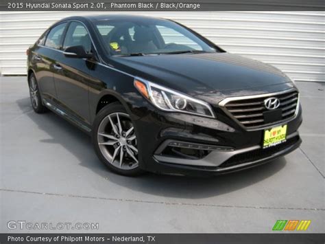 The 2015 hyundai sonata is ranked #3 in 2015 affordable midsize cars by u.s. Phantom Black - 2015 Hyundai Sonata Sport 2.0T - Black ...