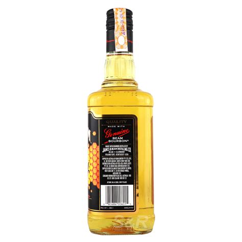 Jim Beam Honey Bourbon Liqueur 700mL