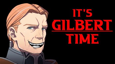 Its Gilbert Time Cursed Meme Youtube