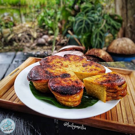 10 Resep Bingka Cakrawala Rafflesia