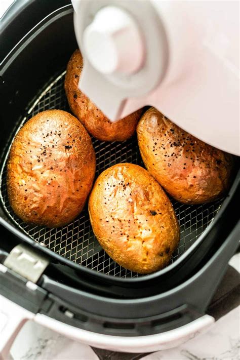 How To Make Air Fryer Baked Potatoes Fast Food Bistro