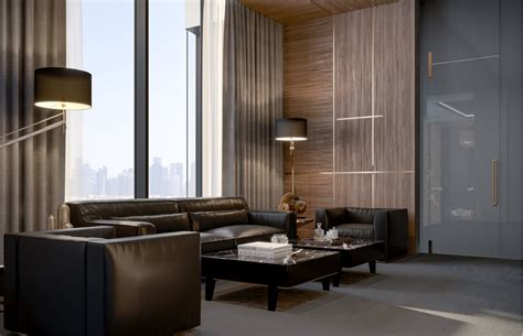 Modern Luxury Ceo Office Interior Design Jeddah Saudi