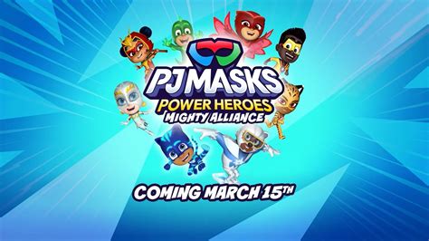 Pj Masks Power Heroes Mighty Alliance Coming To Switch