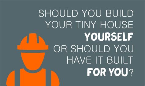 Sep 02, 2018 · can you truly diy build a house? Should You Build Your Tiny House Yourself or Should You Have it Built for You? - The Tiny House