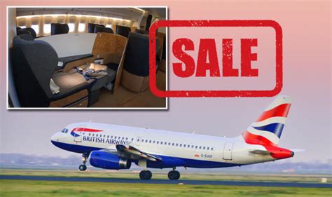 British Airways Launches Luxury Sale With Business Class Flights For