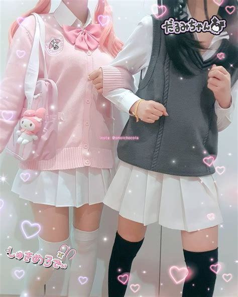 Chocola ♡ On Instagram 💗 My Melody And Kuromi Cosplay 🖤 Ive Been