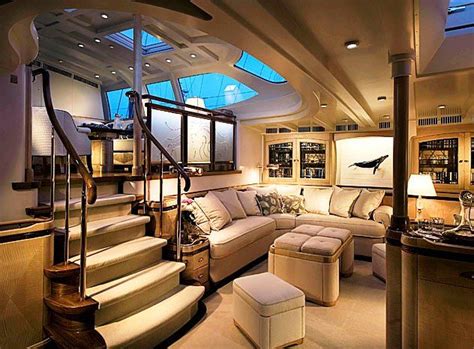 Scheherazade Saloon2 Yacht Luxury Luxury Yacht Interior Boat