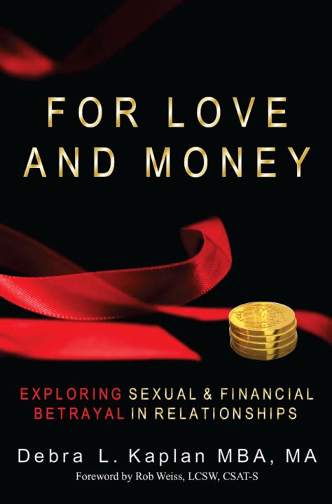 Book For Love And Money Debra Kaplan Psychotherapist