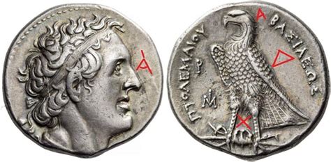 Lettere E Numeri Sulle Monete Della Grecia Antica Monete Greche