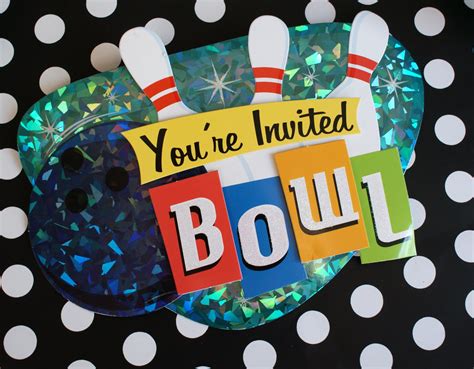 A Little Loveliness Bowling Party Ideas