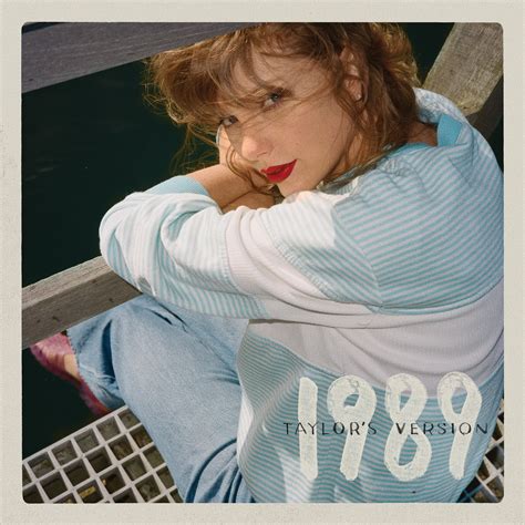 1989 Taylors Version The Aquamrine Green Edition Taylor Swift