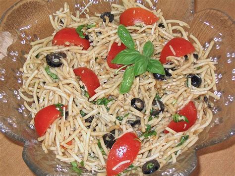 Spaghettisalat von Amaryl Chefkoch