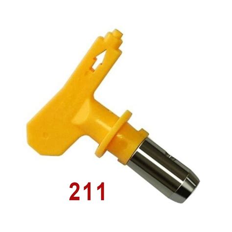 Airless Sprayer Tip Nozzle For Wagner Paint Spray Tool 211 617 Series