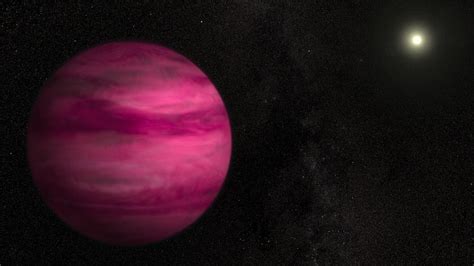 La Nasa Découvre Gj 504b Une Exoplanète Rose